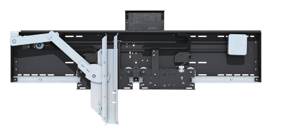 电梯门机 层门装置 三菱门机 申菱门机 中分 旁开 变频门机图片_5