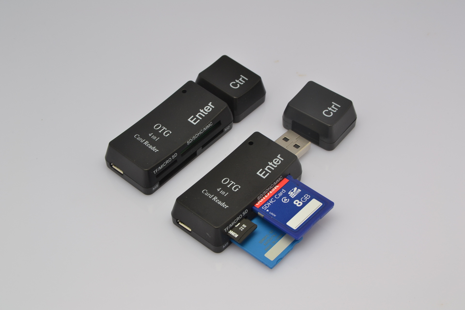 新款外形读卡器,电脑键盘式读卡器,手机电脑通用读卡器现货直销