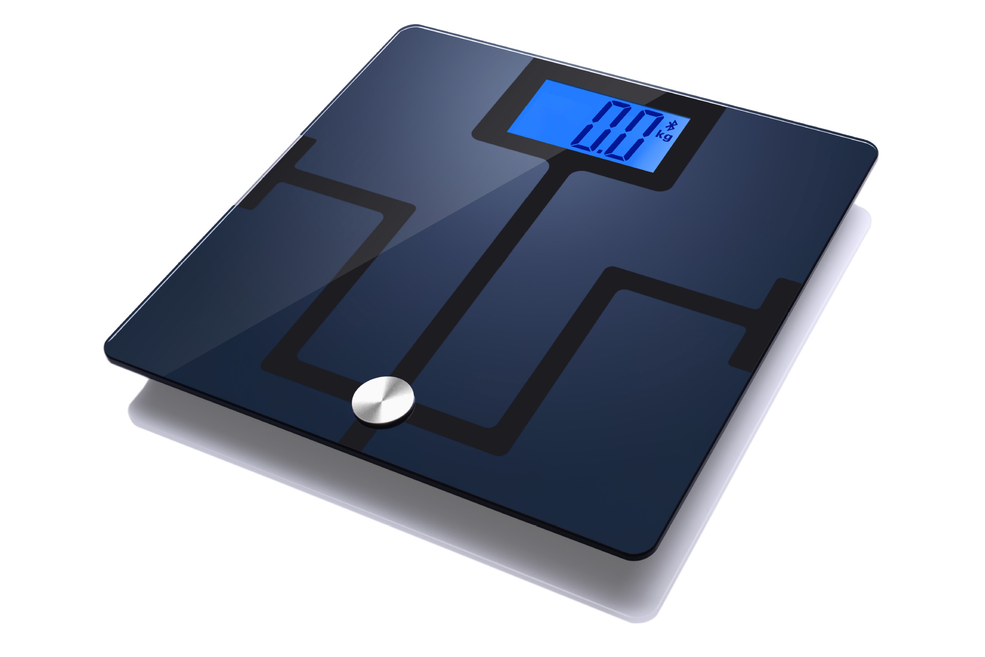 蓝牙脂肪秤 奥又美健康管理传输人体秤 电子体重秤 电子礼品