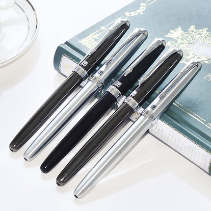 晨光文具 珍品钢笔 金属商务办公钢笔 签字笔 afpw5601