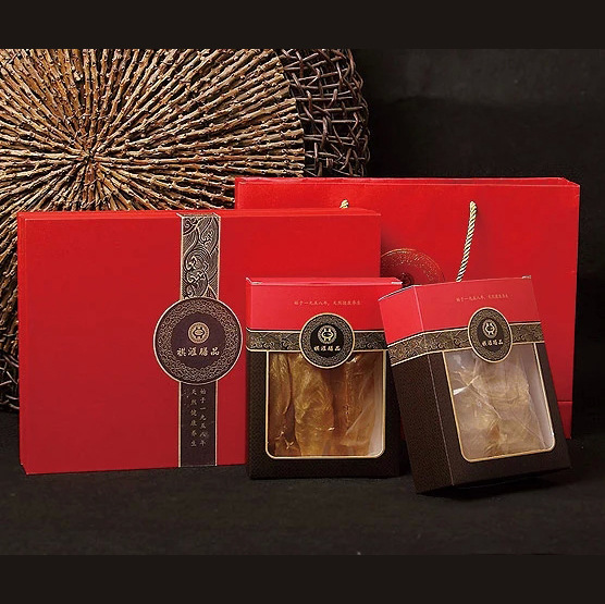 花胶包装盒定做 黄花胶鱼胶补品礼盒 热卖 南方厂家供应鱼鳔盒子