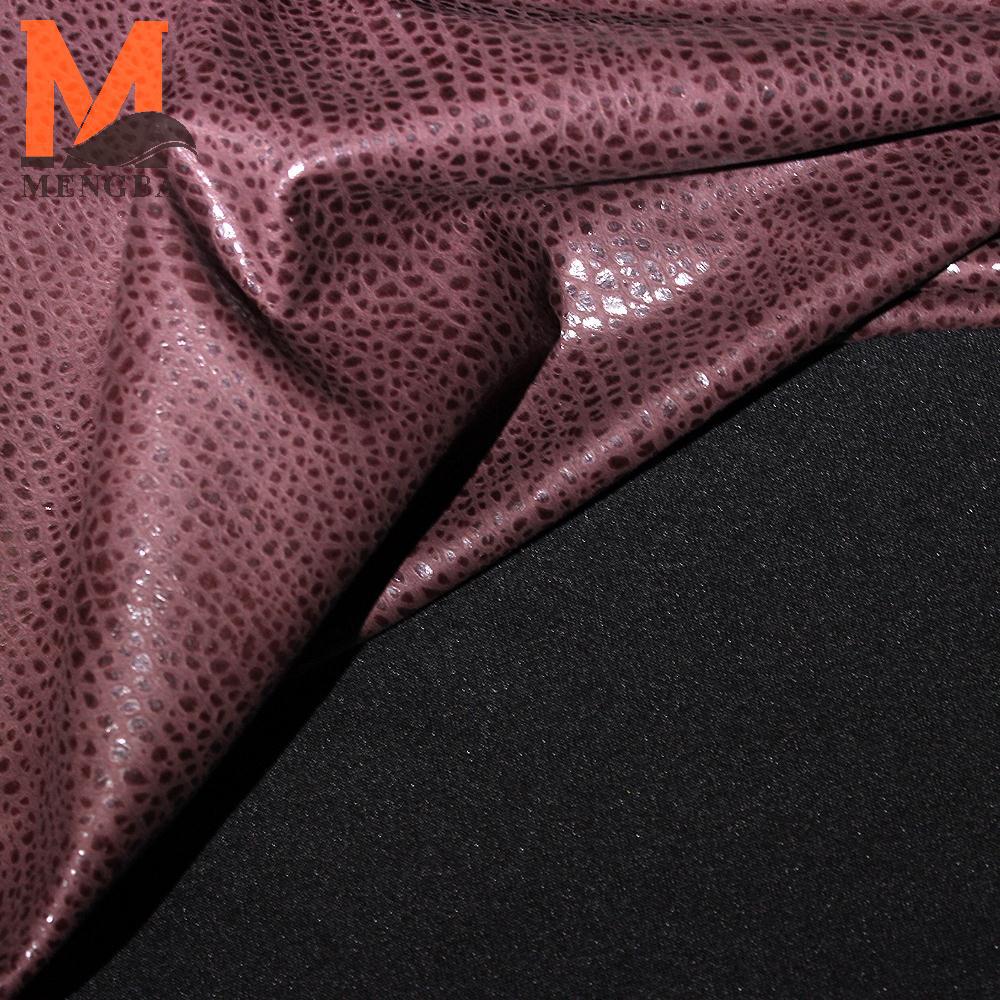 【蒙霸】羊皮 海象纹 真皮面料 羊皮革 绵羊皮 风格皮