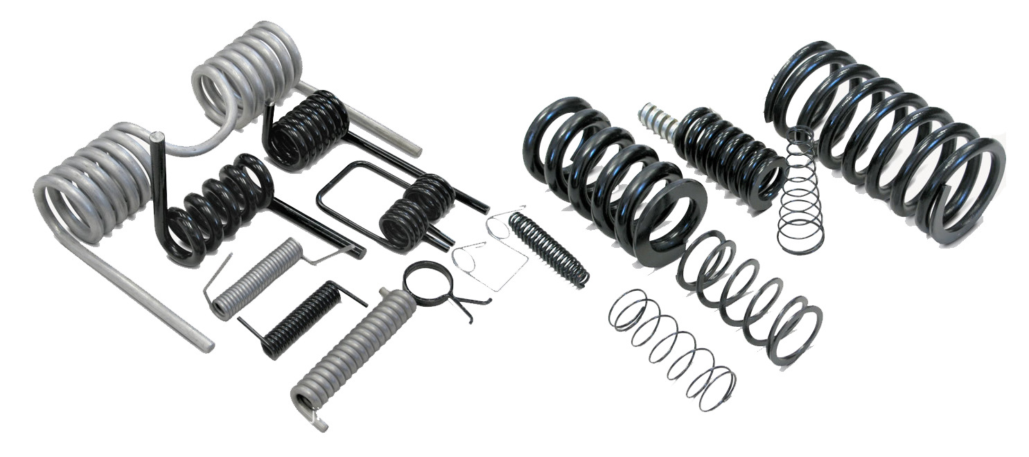 【江南弹簧 定制小弹簧 五金配件 弹簧零件 双簧 欢迎来图来样】价格,