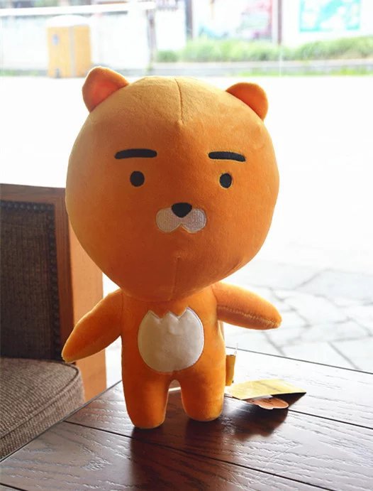 韩国kakao friends系列公仔毛绒玩具ryan张贤胜同款生日礼物