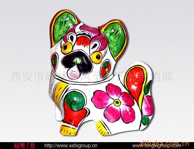 泥塑工艺品凤翔泥塑彩绘泥塑陕西特色泥塑泥塑