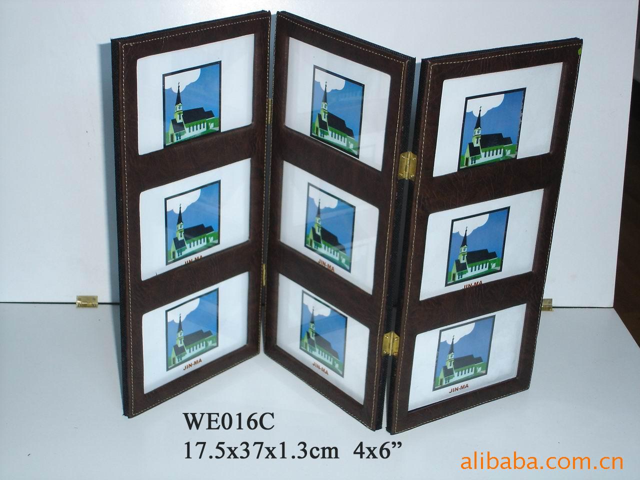 刻花高质量木相框5x7"(白盒包装)