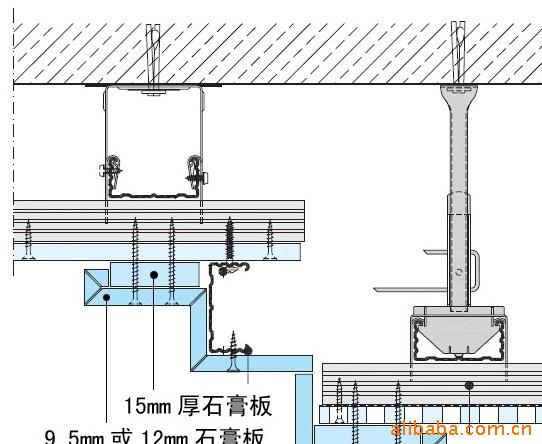 烤漆龙骨吊顶安装步骤图片