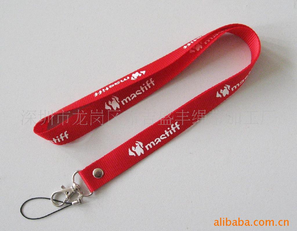 电子产品配套挂绳,热转印挂绳,拉链挂绳,pvc胶牌步龙=的买环日c