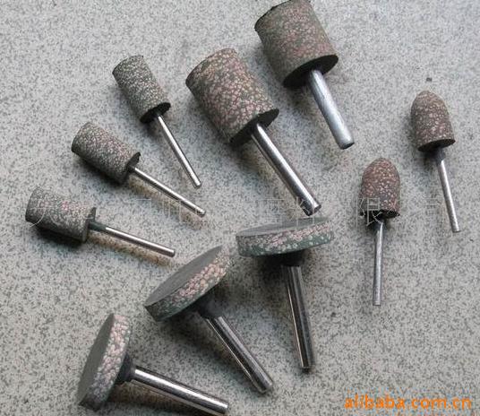 出售3*4模具的抛光研磨橡胶磨头