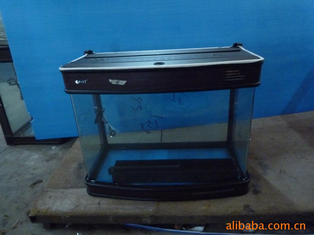 佳美水族—佳逸系列—拱面鱼缸 豪华水族箱