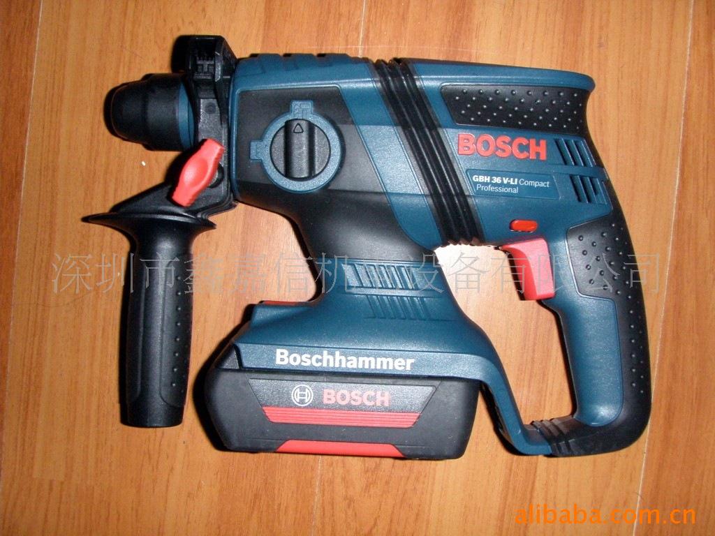 德国bosch博世充电电池电锤gbh36v-li compact