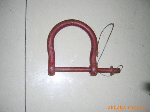 长短桥锁安全防台卸扣旋转头安全单座供应