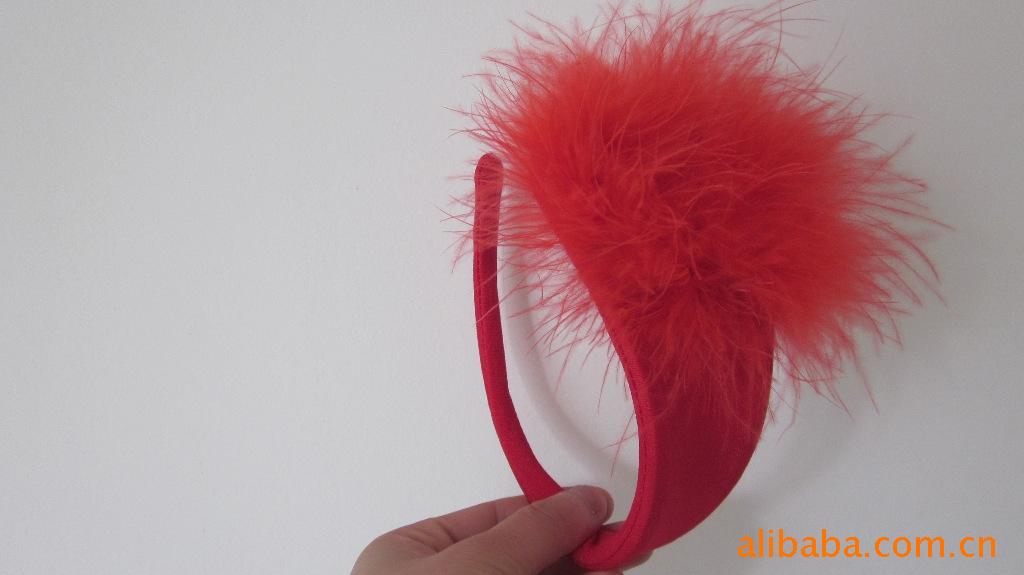 现货出售 三色可选 女士性感紫色带毛毛情趣c字裤