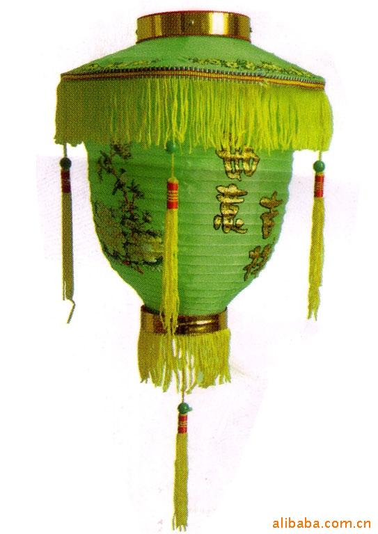 绿色宫灯.吉祥如意字号,喜庆灯笼,庆典广告灯笼,特