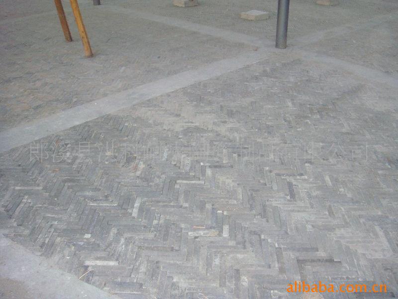 供应七五青砖片,仿古砖通体砖,园林广场砖