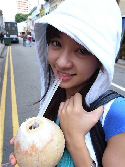 奋斗里精灵小美女灵珊超可爱照曝光