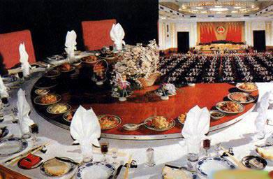 解密用来招待贵宾的中国国宴